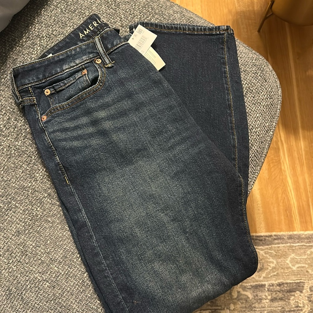 American eagle original straight jeans